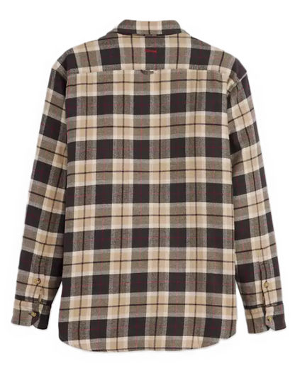 JJJJound x Levi's Plaid Shirt (Brown)