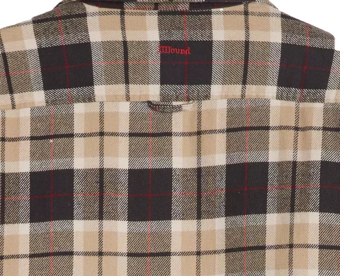 JJJJound x Levi's Plaid Shirt (Brown)