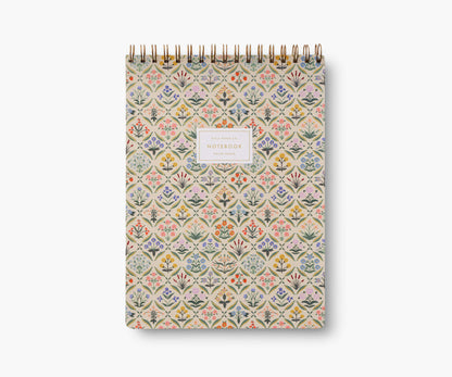 Large Top Spiral Notebook - Estee