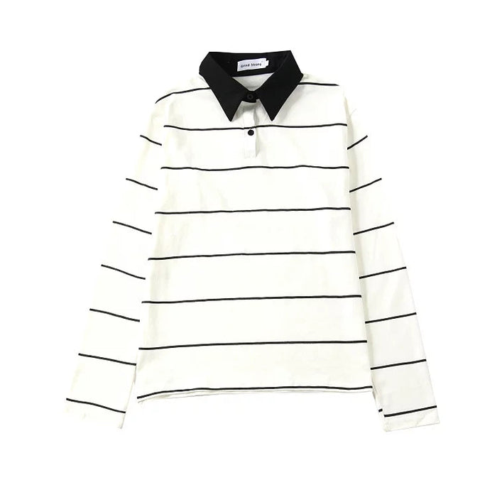 Jungkook Style ''Stripes'' Shirt