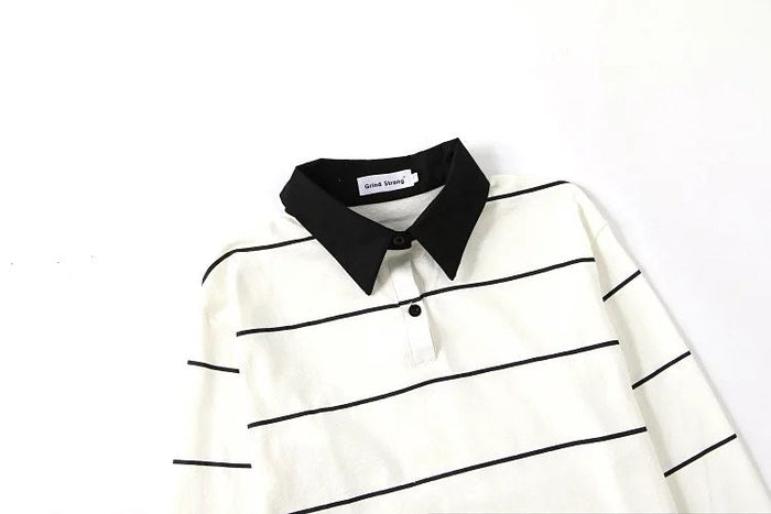 Jungkook Style ''Stripes'' Shirt