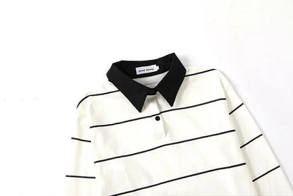 Jungkook Style ''Stripes'' Shirt