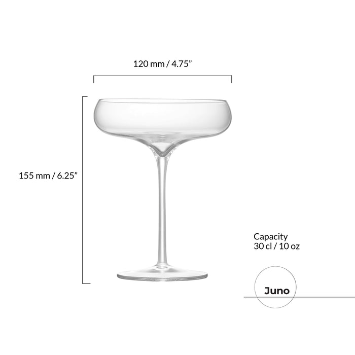 Juno Champagne Coupe