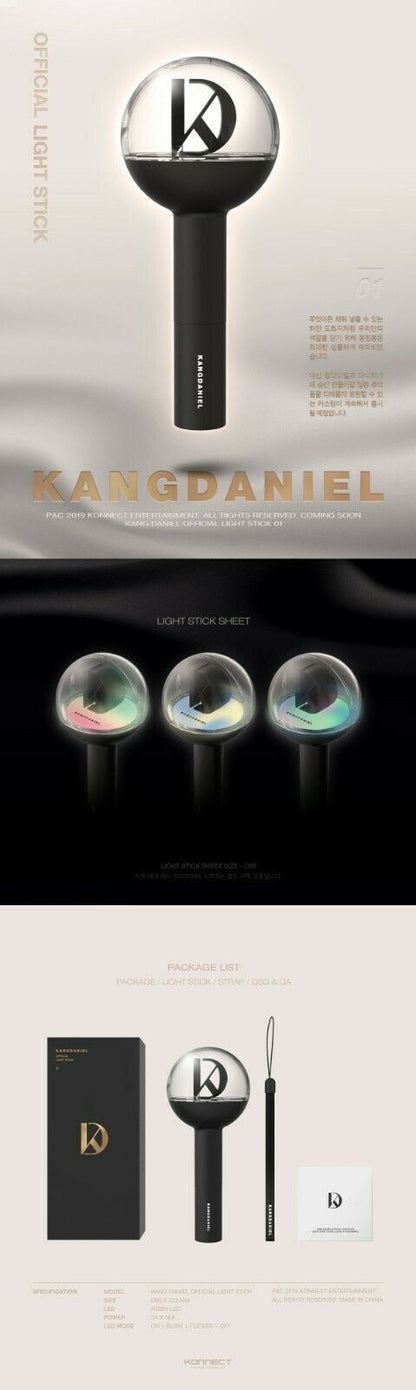 KANG DANIEL Official Light Stick