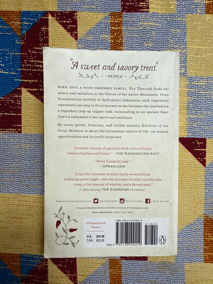 Kitchens of the Great Midwest by J Ryan Stradal