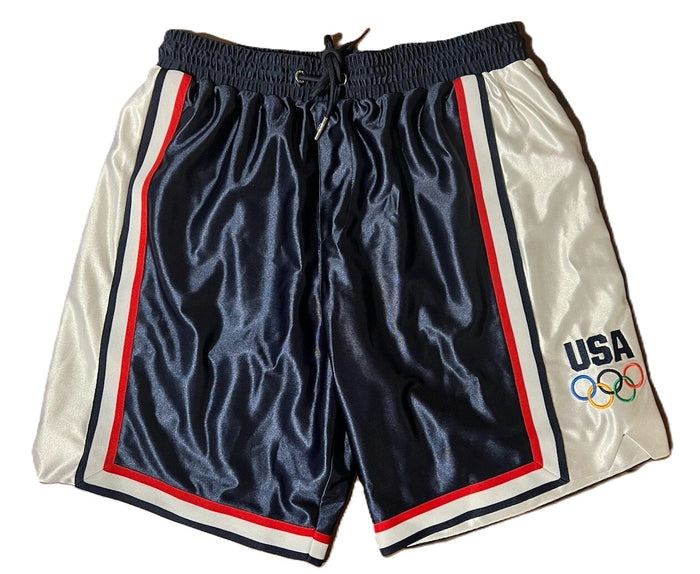 KITH Olymics Team USA Faille Jersey Short (Navy)