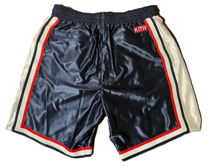 KITH Olymics Team USA Faille Jersey Short (Navy)