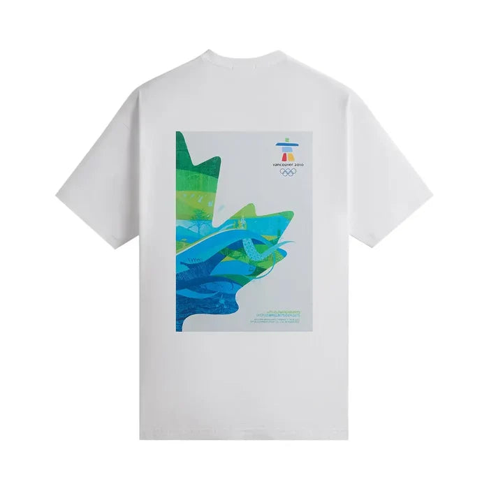 Kith Olympics Heritage Vancouver 2010 Vintage Tee (White)