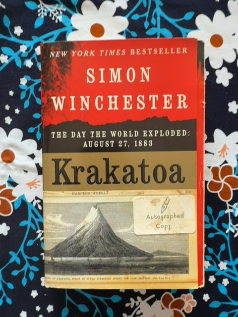 Krakatoa: The Day the World Exploded front cover