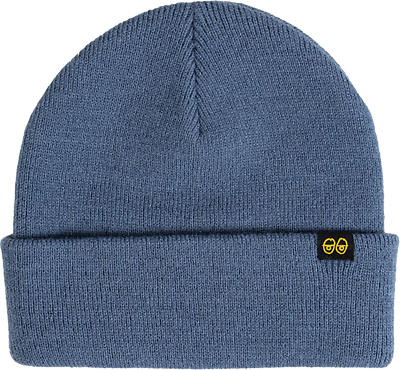 Krooked - Eyes Clip Beanie (Blue/Gold)
