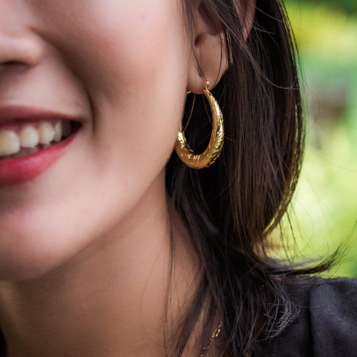 Leaf of Awareness Earrings- Assorted