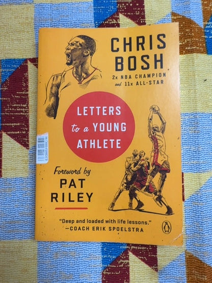 Letters to a Young Athlete front cover