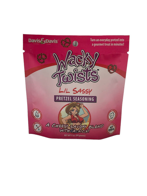 Lil Sassy-Wacky Twists