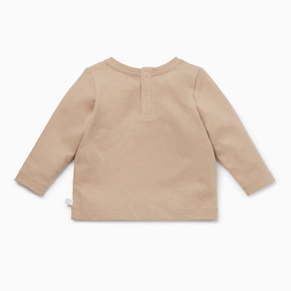Caramel & Terracotta Dungarees and T-Shirt Set