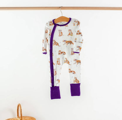 Louisiana MVP Cub Organic Cotton Pajamas