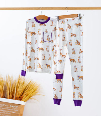Louisiana MVP Cub Organic Cotton Pajamas