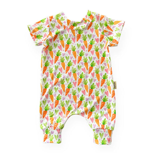 Lovely Carrots Harem Romper
