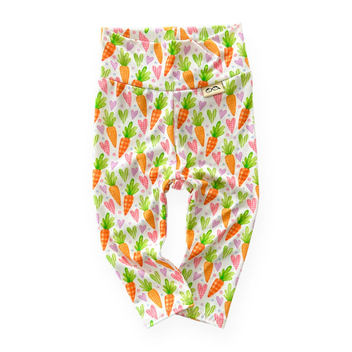 Lovely Carrots Leggings