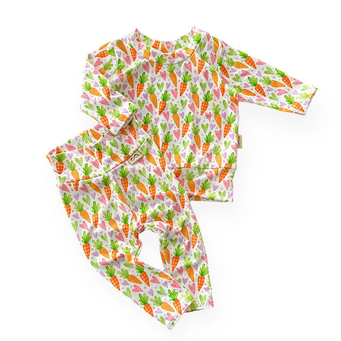 Lovely Carrots Lounge Set
