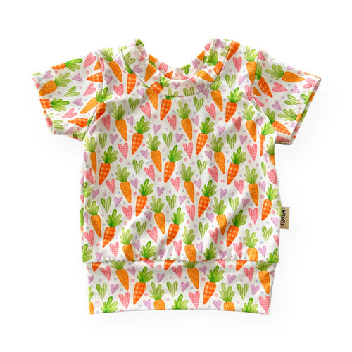 Lovely Carrots Summer Lounge Top