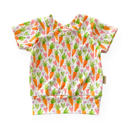 Lovely Carrots Summer Lounge Top