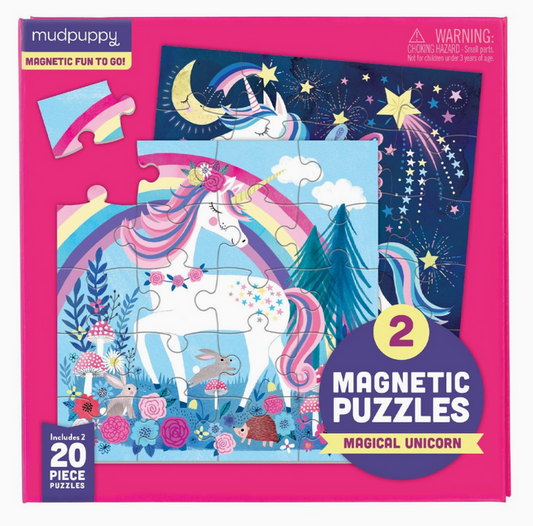 Magical Unicorn Magnetic Puzzle