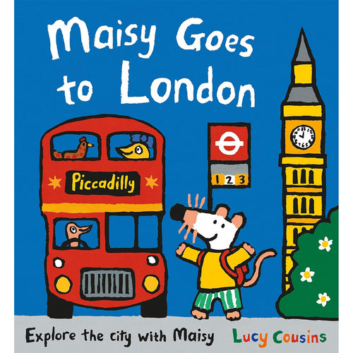 Maisy Goes To London Book