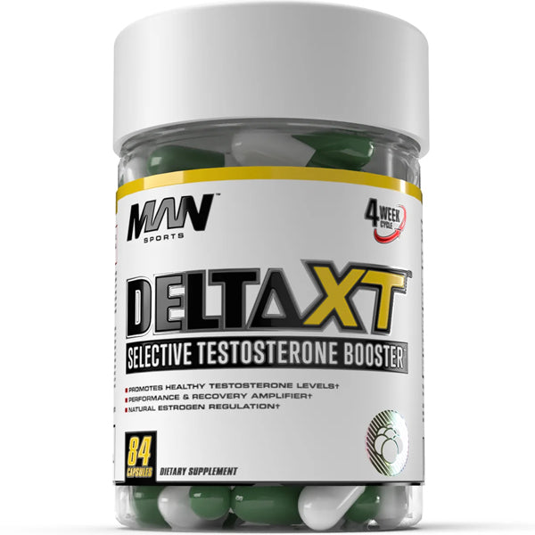 MAN Sports Delta XT Test Bootser Capsules