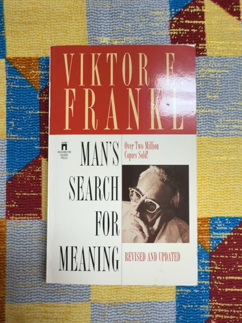 Man'S Search for Meaning front cover