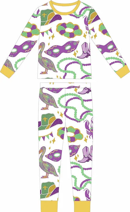 Mardi Party Pajamas