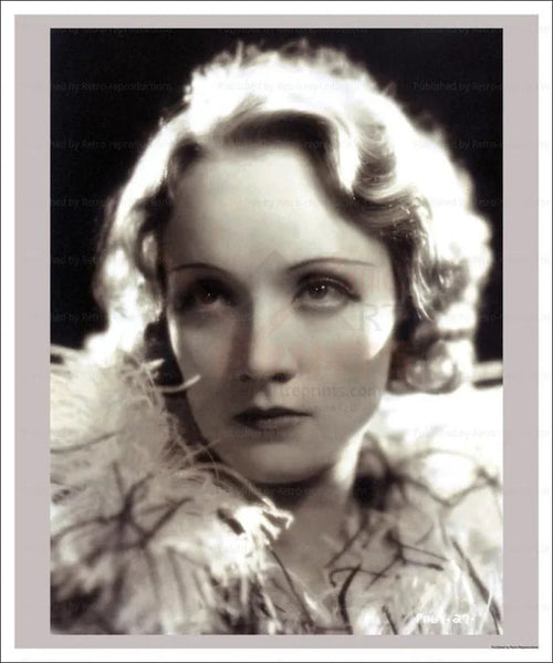 Marlene Dietrich - VINTAGEARTREPRINTS.COM