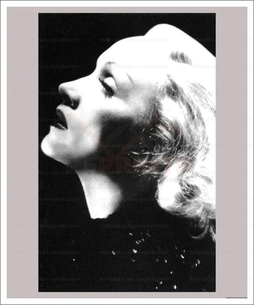 Marlene Dietrich - VINTAGEARTREPRINTS.COM