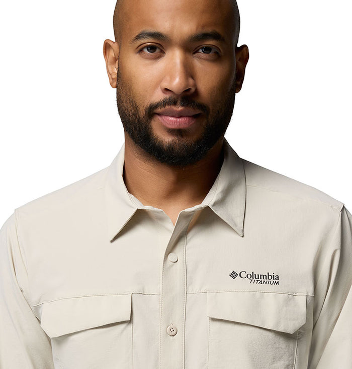 Men's Silver Ridge™ Elite Long Sleeve Woven Shirt