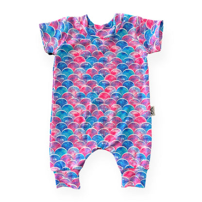 Mermaid Harem Romper