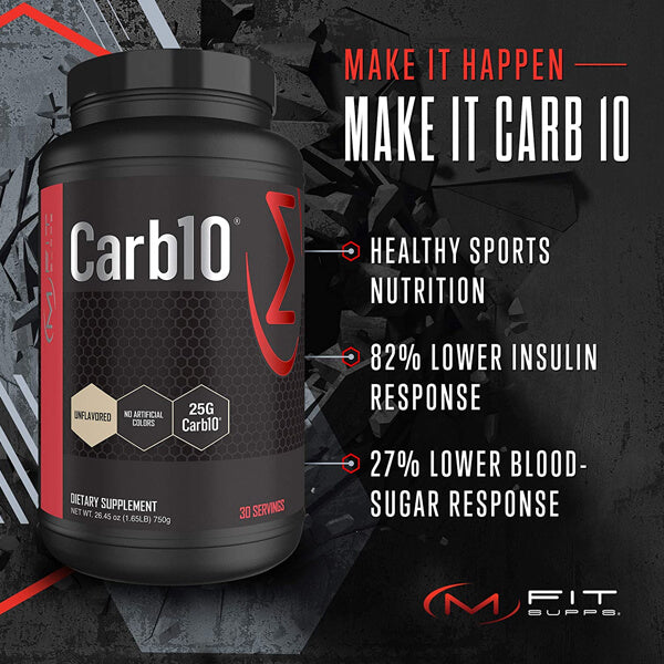 MFIT Carb10 30 Servings