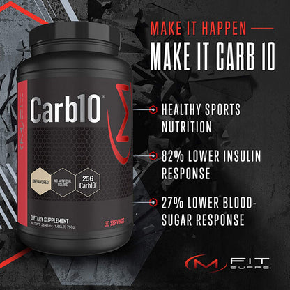 MFIT Carb10 30 Servings
