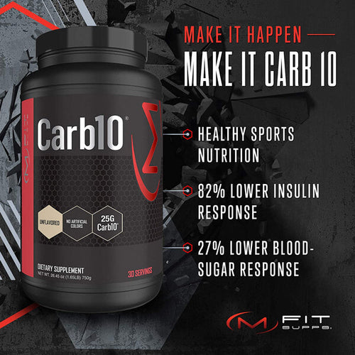 MFIT Carb10 30 Servings