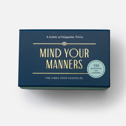 Mind Your Manners Game