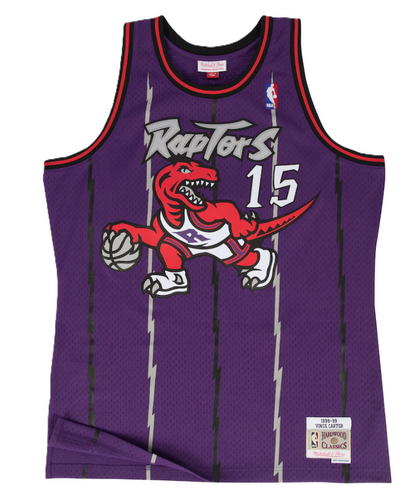 Mitchell & Ness Toronto Raptors Vince Carter 1998-99' Swingman Jersey (Purple)