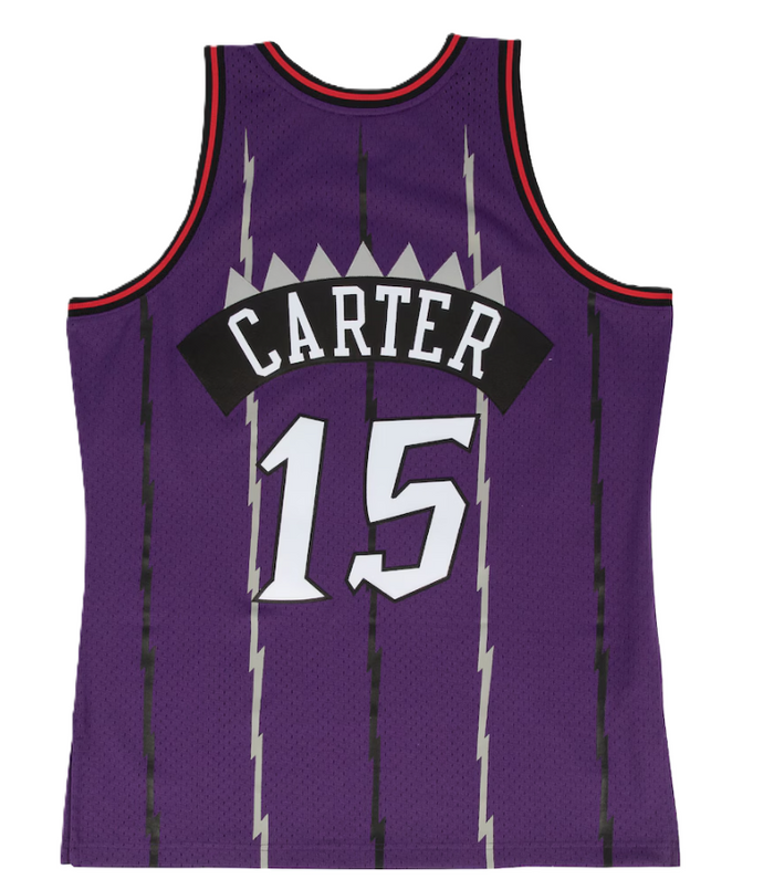 Mitchell & Ness Toronto Raptors Vince Carter 1998-99' Swingman Jersey (Purple)