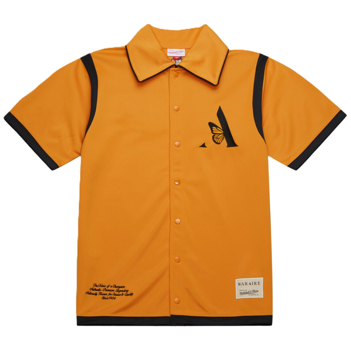Mitchell & Ness Waraire Full-Snap Shooting Shirt