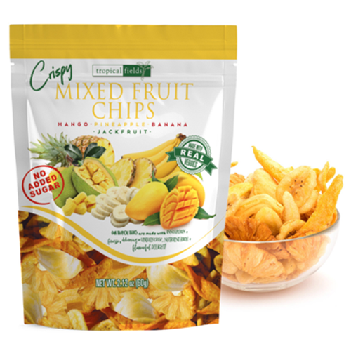 Mixed Fruit Chips 60g (Tropical Fields)