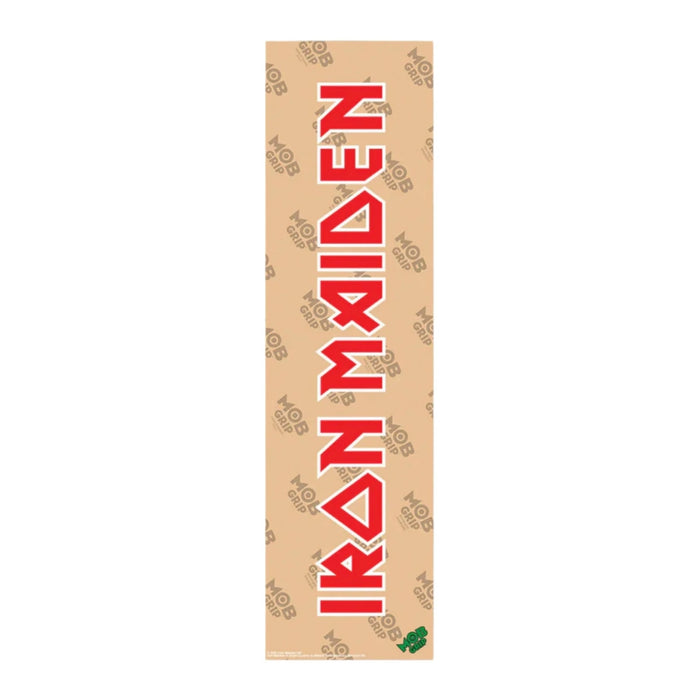 Mob - Iron Maiden Clear Griptape