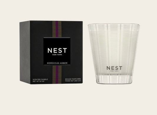 Moroccan Amber Classic Nest Candle