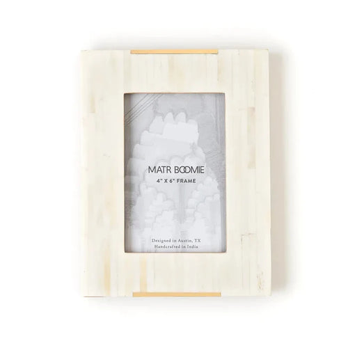 Mukhendu Brass Accent Picture Frame- Assorted Sizes- Sold Individually