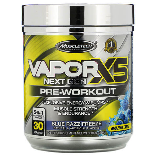 MuscleTech Vapor X5 Next Gen 30 Servings
