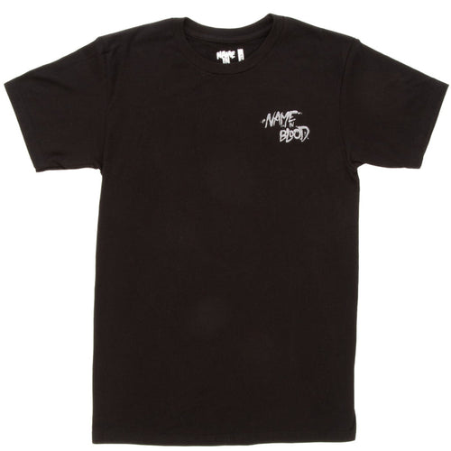 Name In Blood - Embroidered Logo Tee (Black)