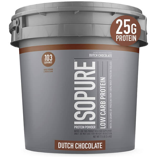 Nature's Best Isopure Isolate Protein 7.5lbs
