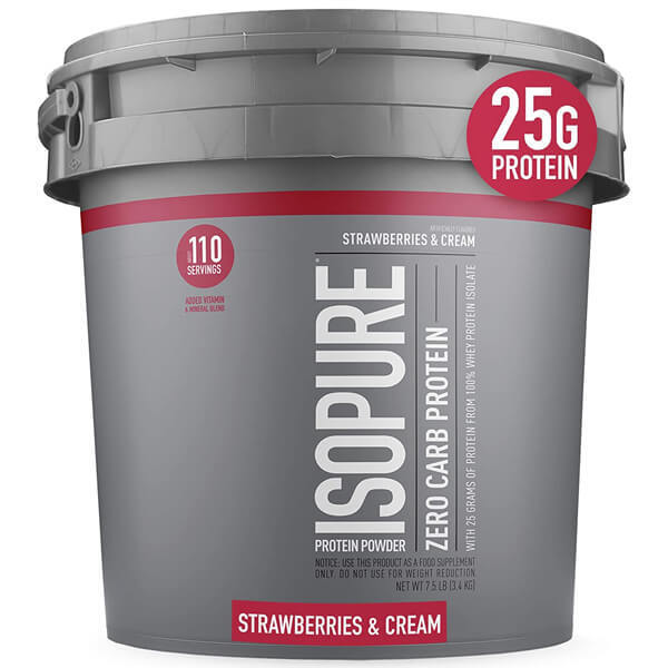 Nature's Best Isopure Isolate Protein 7.5lbs