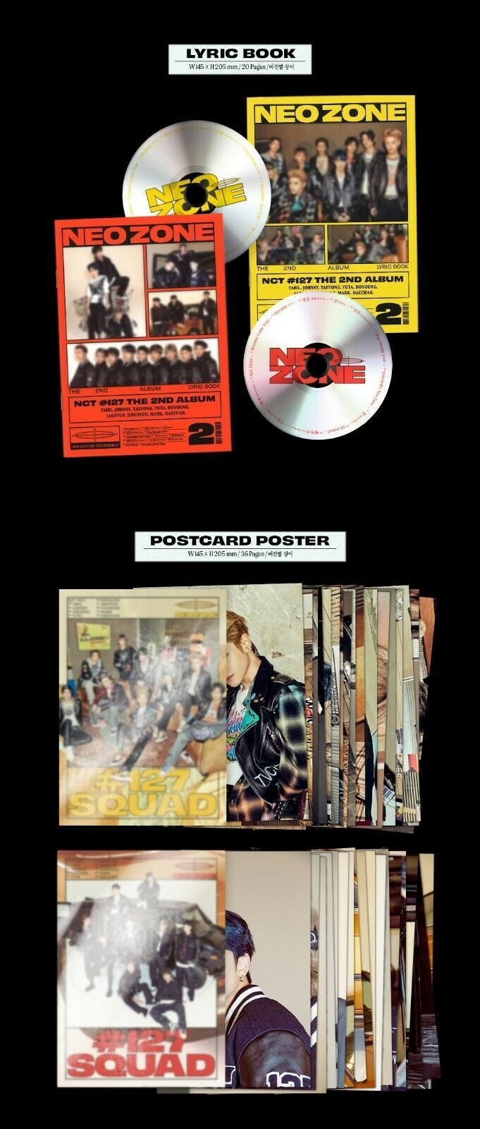NCT 127 - NCT #127 Neo Zone (You Can Choose Version)